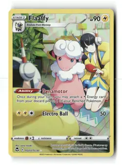 Flaaffy TG03/TG30 Holo Silver Tempest Trainer Gallery Pokemon NM - Image 1