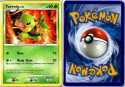 Pokemon Card - Turtwig 101/127 Platinum Common Lightly Played - Image 3