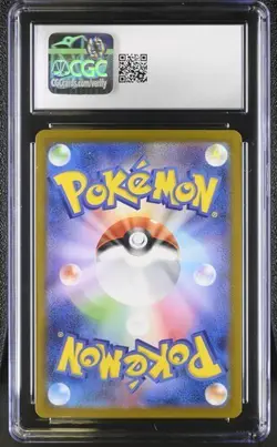 Pokemon Arven's Greedent 075/063 SV9A Heat Wave Arena Art Rare Holo CGC 10 Gem M - Image 2
