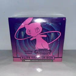 Pokemon Fusion Strike Factory Sealed Elite Trainer Box ETB 820650809330 - Image 1