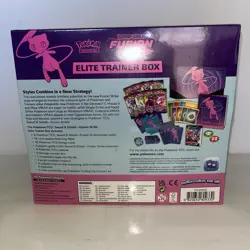 Pokemon Fusion Strike Factory Sealed Elite Trainer Box ETB 820650809330 - Image 2