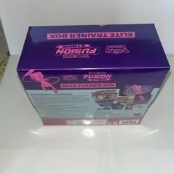 Pokemon Fusion Strike Factory Sealed Elite Trainer Box ETB 820650809330 - Image 4
