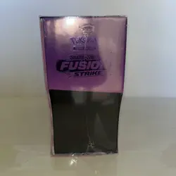 Pokemon Fusion Strike Factory Sealed Elite Trainer Box ETB 820650809330 - Image 5