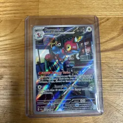 Pokemon Porygon-Z 214/182 SV04: Paradox Rift Holo NM - Image 1