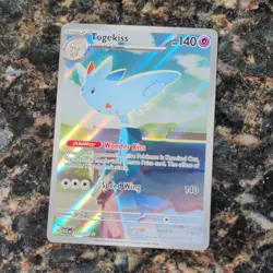 The Pokemon Company Togekiss 235/217 Illustration Rare Holo Eng 140HP - Image 1