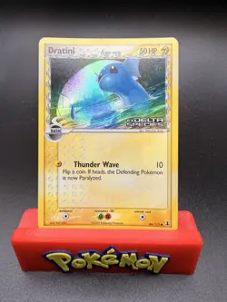 Dratini Pokemon EX Delta Species Reverse Holo Stamped 66/113 NM - Image 1