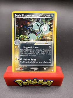 Pokemon - Dark Magneton - Rocket Returns 39/109 Reverse Holo STAMPED - (NM-LP++) - Image 1