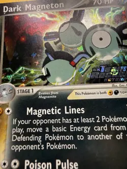 Pokemon - Dark Magneton - Rocket Returns 39/109 Reverse Holo STAMPED - (NM-LP++) - Image 3