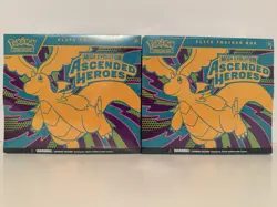 (Lot Of 2) Pokemon TCG: Ascended Heroes Elite Trainer Box (ETB) - Image 1