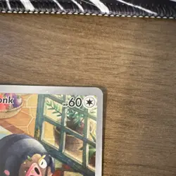 Lechonk 209/197 Obsidian Flames Illustration Rare Holo Pokemon TCG - Image 3