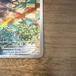 Lechonk 209/197 Obsidian Flames Illustration Rare Holo Pokemon TCG - Image 5