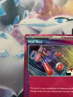Max Rod 116/131 NM - Prize Pack Series 8 - Play! Pokemon Stamped - Image 2