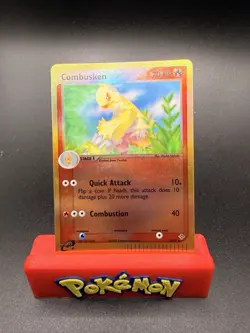 Pokemon EX Dragon Combusken Reverse Holo 25/97 EXC-NEAR MINT - Image 1