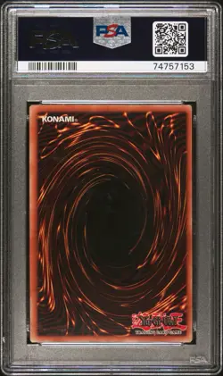 2002 Yu-Gi-Oh! MRD B. Skull Dragon Near Mint PSA 8 #018 - Image 2