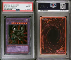 2002 Yu-Gi-Oh! MRD B. Skull Dragon Near Mint PSA 8 #018 - Image 3