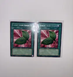 2x Goblin's Secret Remedy LOB-099 Rare The Legend of Blue Eyes White Dragon - Image 2