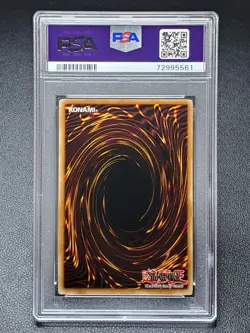 Yugioh TAEV-EN013 Vennominaga the Deity of Poisonous Snakes Secret 1st PSA 9 - Image 2