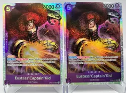 Eustass"Captain"Kid OP05-074 Awakening of the New Era Foil X2 Cards - Image 1