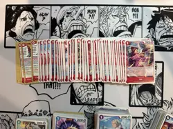 One Piece English OP16 Time Of Battle Bulk C/UC Lot & 4 Leaders Read description - Image 3
