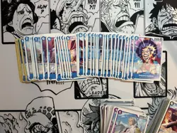 One Piece English OP16 Time Of Battle Bulk C/UC Lot & 4 Leaders Read description - Image 5