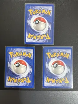 Pokemon 3 Card Vintage Team Rocket 1st Edition Lot Set Bundle WOTC Nm-Lp - Image 2