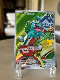 Bulbasaur 037 Me: Mega Evolution Promo Holo - Image 1