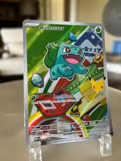 Bulbasaur 037 Me: Mega Evolution Promo Holo - Image 4