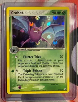Crobat [Reverse Holo] - (3/101) Rare - EX Hidden Legends - Pokemon Card - Image 1