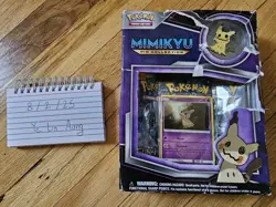 Pokemon Mimikyu Pin Collection Trading Card Game - Image 1