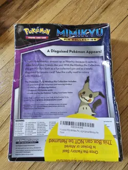 Pokemon Mimikyu Pin Collection Trading Card Game - Image 3