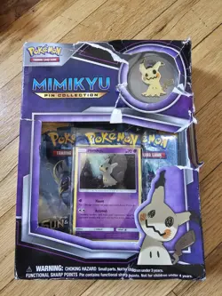 Pokemon Mimikyu Pin Collection Trading Card Game - Image 5