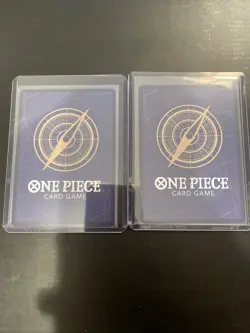 Reserved Custom One Piece Card Lot of 2 Monkey D Luffy SEC/Alt Art - Image 2