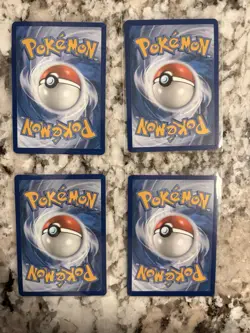 Pokemon TCG Lot Of 4 Different Snorlax Near Mint English Cards - Image 2