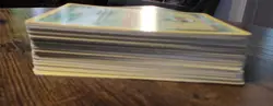 Pokemon TCG Vintage 1999 Base Set Unlimited Lot 54 Mixed Cards - Image 3