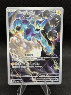Thundurus 209 Sv: Scarlet & Violet Promo Cards Holo - Image 1