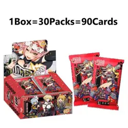 Zenless Zone Zero Premium 30 Pack Booster Box Trading Card Waifu Anime TCG 2025 - Image 2