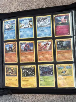 Vintage Pokemon Card Lot 91 Cards binder not included - Image 5