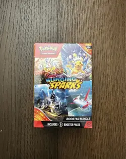 Pokemon TCG Scarlet & Violet Surging Sparks Booster Bundle New Sealed Pikachu - Image 1