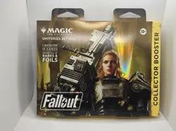 Magic The Gathering - Fallout English Omega Collector Booster - Image 1