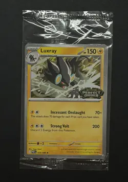 Pokemon - Luxray (Perfect Order Stamped Promo) - Sealed - Image 1
