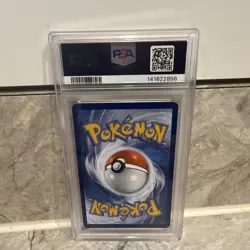 Pokemon TCG Birthday Pikachu #24 Celebrations Classic Collection Holo PSA 9 - Image 2