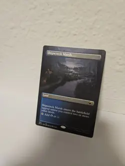 Shipwreck Marsh (Borderless) Innistrad: Midnight Hunt Regular - Image 1