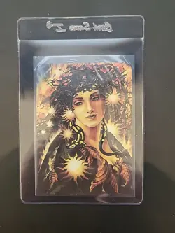 Avatar Of Fire Sorcery Contested Realm Alpha Elite Foil - Image 2