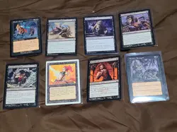 MTG Enchantment x8 Death's Approach/Deviant Glee/Shade's Form - Image 1