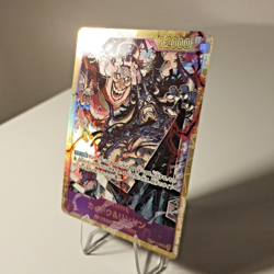 One Piece Kaido & Linlin [NM] JP, OP08-119 SEC AA Foil - Image 1