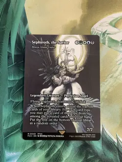 Sephiroth, the Savior - Atraxa, Grand Unifier (Showcase) Final Fantasy: Regular - Image 1