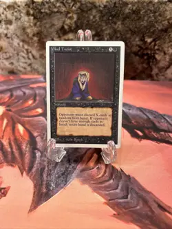 MTG Magic The Gathering Mind Twist Unlimited Excellent LP Vintage - Image 1