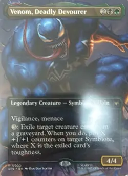 Marvel's Spider-Man Eternal Venom, Deadly Devourer Full art - Image 2