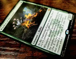 MTG Warden of the Grove - Regular Non-Foil - TDM - R - 0166 Near Mint - Image 3
