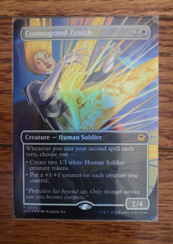 Cosmogrand Zenith Borderless Foil - Edge Of Eternities MTG-NM - Image 1
